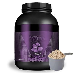 Nutrisi Gold Standard Protein Gym Keychain Penambah Berat Badan Isolat Konsentrat Whey Protein <span class=keywords><strong>Powder</strong></span> - Product Image 1