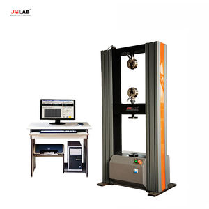 300KN Elektronische Universal prüfmaschine 50kN Well pappkarton Kompression 10kN Kunststoff-Zug festigkeit tester - Product Image 1