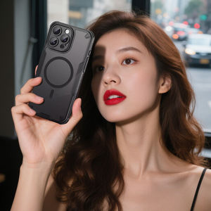 Vendita calda per <span class=keywords><strong>iPhone</strong></span> compatibile con ricarica magnetica per paraurti custodia per cellulare antiurto - Product Image 2