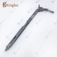 Système de quincaillerie pour fenêtre oscillo-battante en alliage de zinc et aluminium (XT90-001FC)