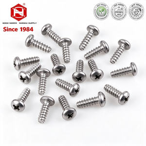 High Quality Carbon Steel Phillips Pan Head Self Tapping <b>Screw</b>, Zinc Plated, Multiple Sizes Available - Product Image 1