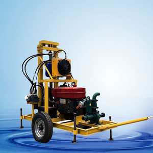 Máy khoan lỗ khoan 200m với BƠM BÙN Máy khoan giếng nước DIESEL 30m 50m 100m 150m - Product Image 5
