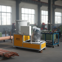 Machine d'agglomération plastique automatique à haute productivité pour le recyclage du PP/PE