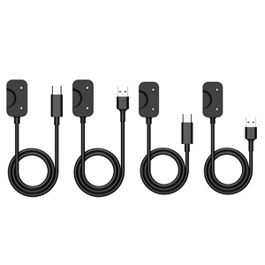 <span class=keywords><strong>Chargeur</strong></span> USB magnétique Trendybay avec gaine en PVC et blindage tressé pour montre connectée Galaxy <span class=keywords><strong>Fit</strong></span> 3 SM-R390 - Product Image 2