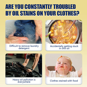 Mạnh Mẽ Chanh Thơm 110Ml Chất Lỏng Giặt Chất Tẩy Rửa Hiệu Quả Vết Tẩy Cho Quần Áo Loại Bỏ Cứng Bướng Vết Bẩn - Product Image 5