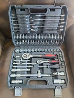 Usine vente chaude 78 pièces boîte à outils à main mécanique clé à douille tournevis galvanisé autres outils boîte à outils de réparation de voiture