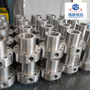 Composants de vérins hydrauliques Qiang Shun en acier inoxydable, sur mesure pour machines hydrauliques - Product Image 1