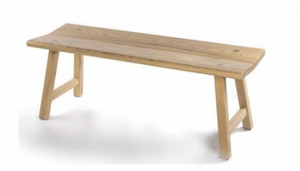 Chandigarh-style Rattan Nordic Wabi-sabi Dining Stool Bench Commercial Use Durable & Lightweight GPRS GD-BH087 - Product Image 5