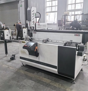 ماكينة تفريز فتحة قفل نافذة عالية الدقة من الألومنيوم باستخدام الحاسب الآلي ، ماكينة توجيه باستخدام الحاسب الآلي لطحن النسخ باستخدام الحاسب الآلي ، آلة توجيه باستخدام الحاسب الآلي - Product Image 3