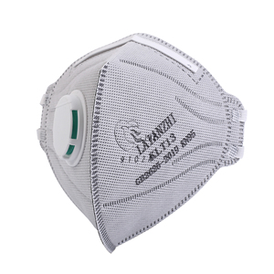 Respirador Desechable de Alta Calidad con Válvula, Certificado CE, FFP2 de Carbono, Plegable en 3D, de 4 Capas, Antipolvo y Protector - Product Image 3