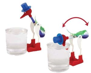 Novelty Educational Toy Glass Crafts Happy Drinking Bird