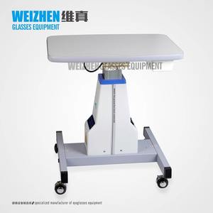 Table de levage électrique pour optométrie Weizhen Wz-3at avec performances stables et roulettes en alliage pour examen oculaire - Product Image 3