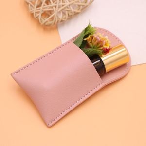 Pu Leather Travel Perfume Mini Essential Oil Storage Pouch Colorful Lipstick Case Quick Shipping - Product Image 3
