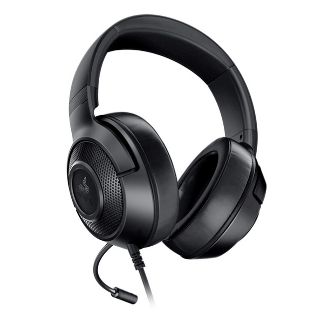 Razer Kraken Essential X Gaming Headset 7.1 Surround Sound Headphone Replacement for PC, Xbox One, PS4, Mobile Device