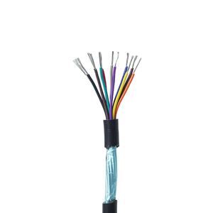 UL2095 26 24 22 20 18 AWG <span class=keywords><strong>Câble</strong></span> <span class=keywords><strong>multiconducteur</strong></span> <span class=keywords><strong>Câble</strong></span> de commande <span class=keywords><strong>blindé</strong></span> en PVC - Product Image 4