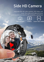 Reloj Inteligente H18 4G LTE con Tarjeta SIM Android, NFC, Pago, 3+32GB de Memoria, Play Store, GPS, Cámara, Videollamadas