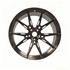 Cerchi in Lega Forgiati di Alta Gamma T6061 a Canale Rovesciato Concavo da 18 19 20 21 22 23 24 Pollici Mozzo Ruota 5X112 5X108 5X114.3 5X120 - Product Image 5