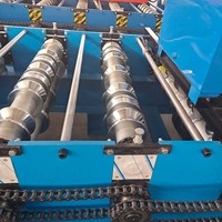 Máquina para Fabricar Láminas para Techos IBR y Máquina Corrugadora de Doble Capa