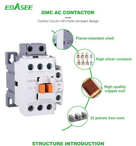 Panel Eléctrico IEC60947-4, Contactor de 12 V CC - Product Image 5