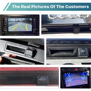 AHD 1080P 170 °   Caméra <span class=keywords><strong>de</strong></span> <span class=keywords><strong>recul</strong></span> intégrée à la poignée <span class=keywords><strong>de</strong></span> coffre pour <span class=keywords><strong>Audi</strong></span> A3 8P A6 C6 <span class=keywords><strong>A1</strong></span> Q7 A4 B7 B6 S5 A6L Q5 avec trajectoire dynamique - Product Image 3