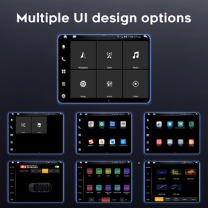 Sistema 8.4 pollici Android 14 ancora Cool per lettore Dvd per auto per <span class=keywords><strong>Porsche</strong></span> Mica <span class=keywords><strong>Macan</strong></span> 2010-2015 - Product Image 4