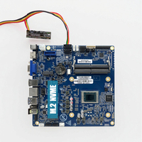 Mini PC AMD Ryzen R5 6600H Todo en Uno, Placa Base Industrial ITX, DDR5 32GB, Compatible con NVME, para Juegos o Computación Empresarial