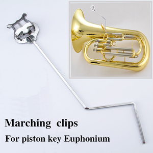 คลิปสำหรับเป่าลมยูโฟเนียมแบบ PISTON KEY  คลิปสำหรับเป่าลมบาริโทนแบบชั้น  คลิปสำหรับเป่าลมทูบาแบบชั้น - Product Image 4