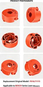Aftermarket Robotic Lawn Mower Parts 4 pack RS0008 Strimmer Line Cartridge <b>Spool</b> Cap <b>Holder</b> for ART23/26/30 Combi Garden - Product Image 3