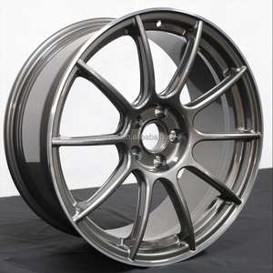 Rines Forjados Modificados para Automóviles 5X112 114.3 120, Color <span class=keywords><strong>Gris</strong></span> Personalizable para BMW, <span class=keywords><strong>Audi</strong></span>, Volkswagen, Ford, Honda - Product Image 3
