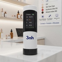 Nuevo Colorímetro Portátil Económico PS01, Medidor de Color de Piel, Probador de Diferencia de Tono de Piel para Detección de Belleza de la Piel, CE ROHS