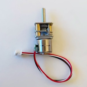 Gm12 10 สเต็ปเปอร์มอเตอร์ 36V มอเตอร์ขนาดเล็กพร้อมสายไฟสำหรับงานที่ต้องการความแม่นยำ - Product Image 1