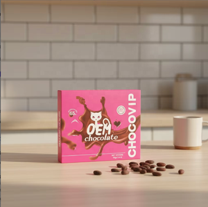 High Quality Wholesale Magnetic Cardboard Gift Boxes for VIP <strong>Choco</strong> Chocolate UV Coated Kraft Paper Box - Product Image 3
