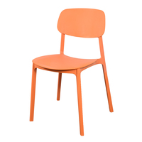 Fabricants vente en gros de meubles pratiques, de chaises de salle à manger, de cafés extérieurs et de chaises en plastique dans les restaurants à service rapide