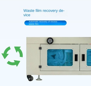 L Type Film Heat Tunnel <b>Shrink</b> Packing Machine for Heat Sealing <b>Plastic</b> Bags for Food Application Labeling Function - Product Image 2