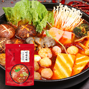 เครื่องปรุงรสชาบูเผ็ดสไตล์ไห่ตี้เหล่า ซอสซุปชาบูเนยเสฉวน รสมาล่า 90 กรัม - Product Image 2