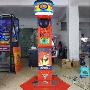 Machine de boxe à monnayeur, équipement de jeu de test de force pour salles de sport, bars, centres commerciaux et centres de divertissement - Product Image 2