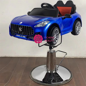 Yicheng Beauty Salon de coiffure moderne Équipement de coiffure Voiture pour enfants Chaise de barbier pour enfants Prix bon marché - Product Image 6