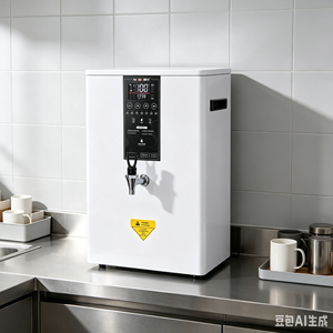 Bouilloire à eau épaissie de haute qualité, exclusivement conçue pour les salons de thé et les cafés - Product Image 2