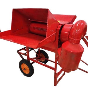 Máquina Trilladora Agrícola Diésel Eléctrica de Gran Demanda: Sorgo, Arroz, Soja, Trigo, Cacahuete - Nueva y Usada con Motor - Product Image 4