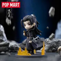 POPMART GONG a Record Mortal's Journey Immortality Animation Series PVC Blind Box Toys Kawaii Anime Action Figure Surprise