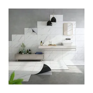 Piastrelle autoadesive in marmo vinilico carta da parati 3d impermeabile per cucina camera da letto bagno controsoffitto carta da parati Sticker