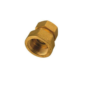 Coupleur de joint torique à raccord droit femelle TIEMME 10x3/8 Surface lisse Filetage rapide NPT Taille 16mm Matériau en zinc en acier au carbone - Product Image 3
