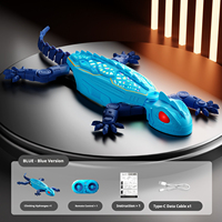 Jouet promotionnel télécommandé électrique : Gecko, lézard ou caméléon de simulation, bionique, grimpant et marchant sur les murs en plastique