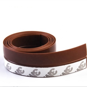 <span class=keywords><strong>Bande</strong></span> d'étanchéité inférieure de porte en silicone <span class=keywords><strong>Bande</strong></span> d'étanchéité de porte traitée de coupe personnalisable - Product Image 2