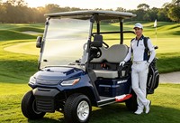A827.2 Kendaraan Golf Listrik 2-Kursi, Buggy yang Dioptimalkan untuk Penggunaan Klub, Hemat Anggaran Pengadaan untuk Tempat Golf