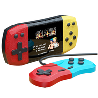 Console de jeu rétro de poche de haute qualité et bon marché F1, écran horizontal de 3 pouces, Wi-Fi activé, 620 en 1, joueur unique