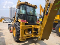 Chargeuse-pelleteuse d'occasion japonaise Cat 420F 4x4 à vendre