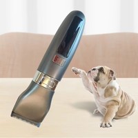Kit de Toilettage Électronique pour Animaux de Compagnie en Acier Inoxydable et Plastique, Tondeuse A5, 2600 mAh, Sans Fil, Rechargeable, pour Chiens et Chats, Logo Personnalisé