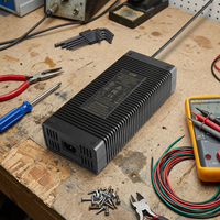 Chargeur DC rapide pour batterie au lithium ternaire 12,6V19A avec protection OVP/OTP certifié KC/CE/FCC/UKCA/ETL