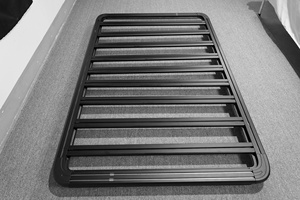 Portapacchi per tetto per auto piattaforma per tetto Cargo compatibile con VOLKSWAGEN MULTIVAN/<span class=keywords><strong>CARAVELLE</strong></span> - Product Image 2